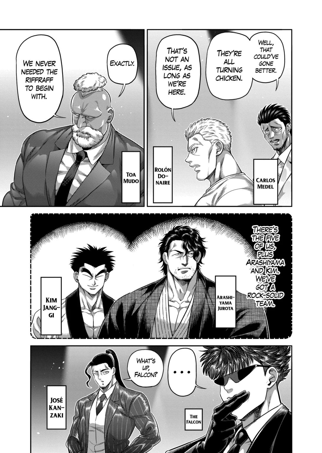 Kengan Omega Chapter 319 9