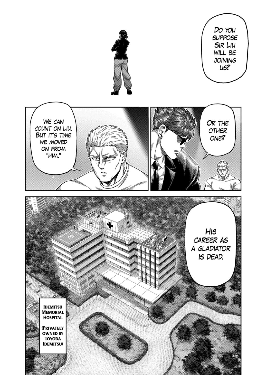 Kengan Omega Chapter 319 10