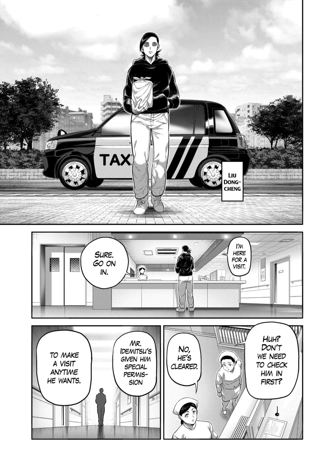 Kengan Omega Chapter 319 11