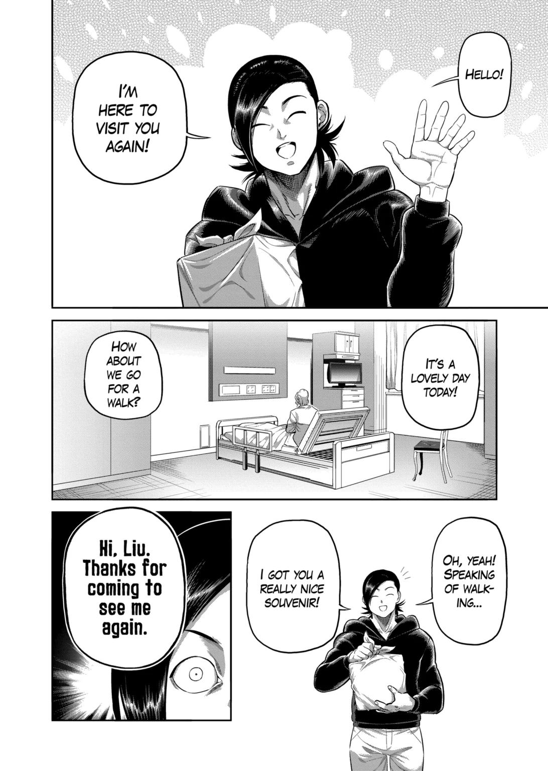 Kengan Omega Chapter 319 14