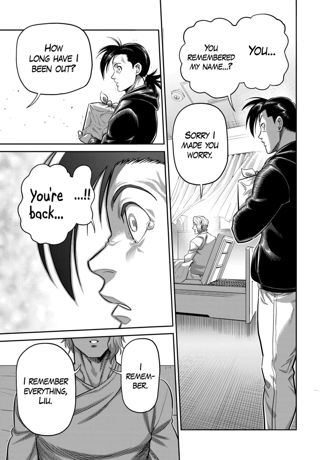 Kengan Omega Chapter 319 15