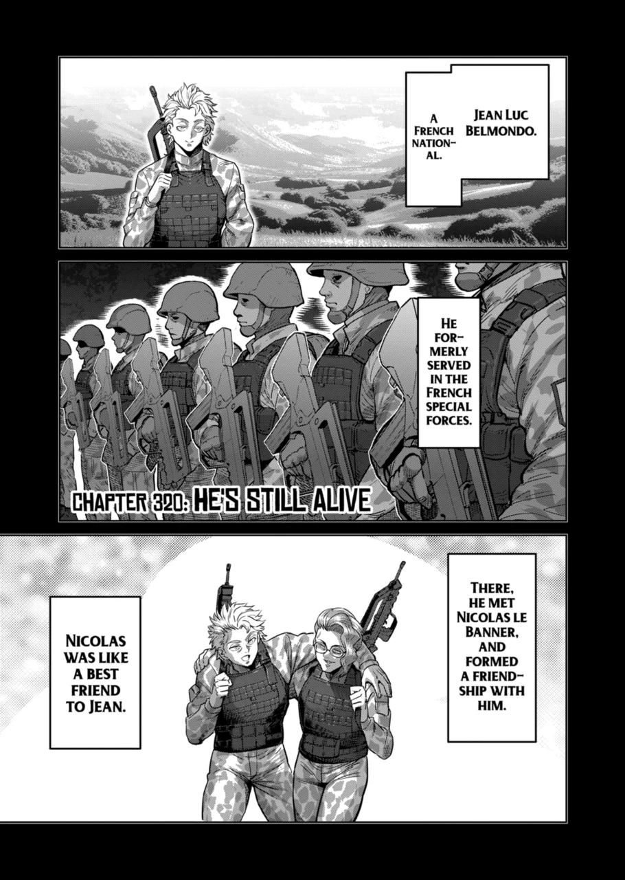 Kengan Omega Chapter 320 1