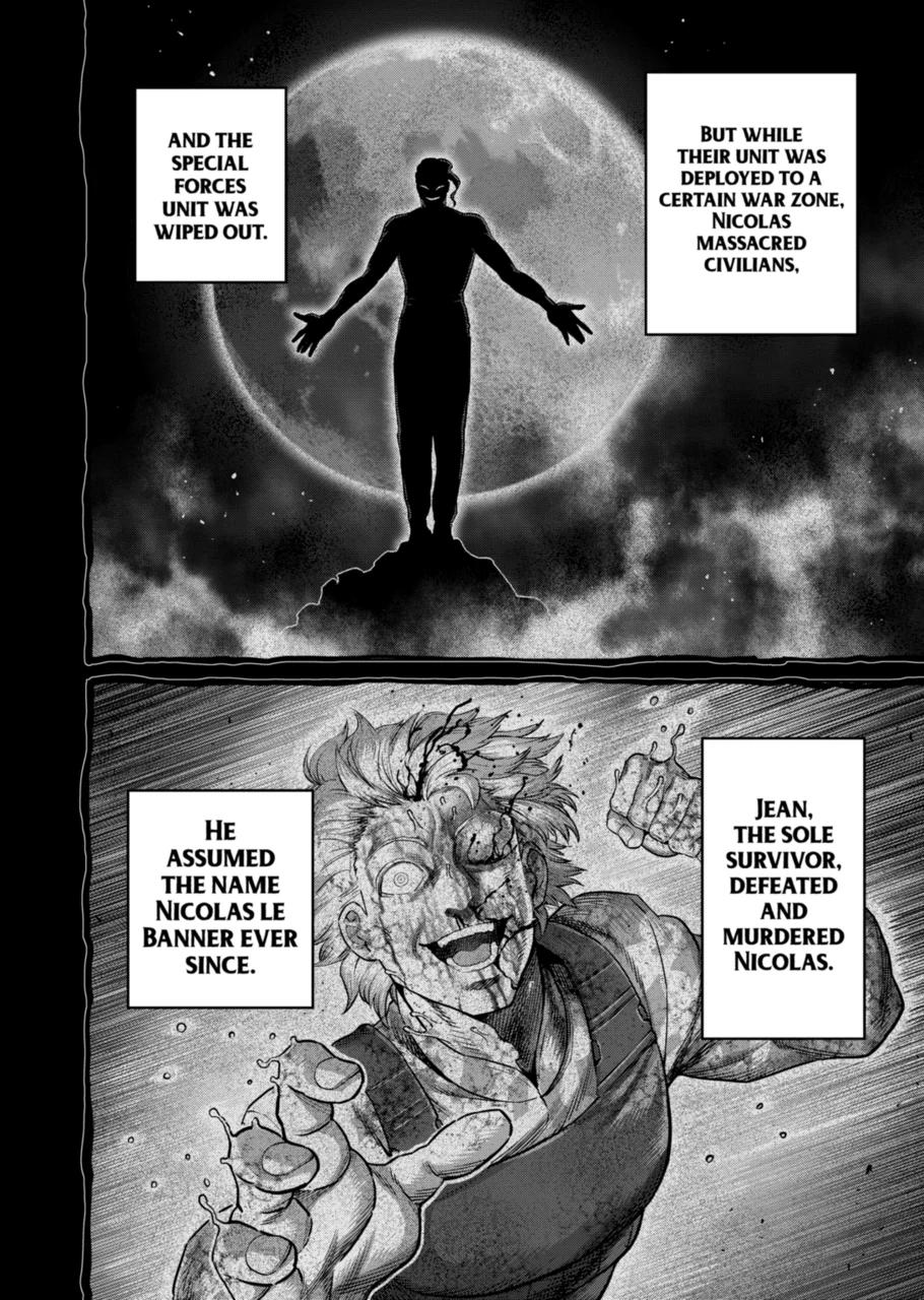 Kengan Omega Chapter 320 2