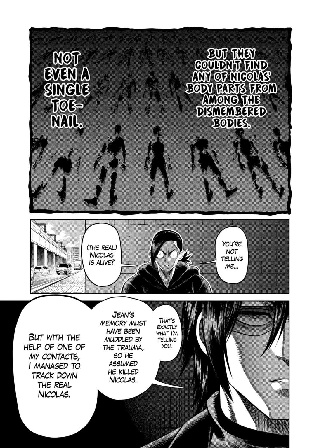 Kengan Omega Chapter 320 5