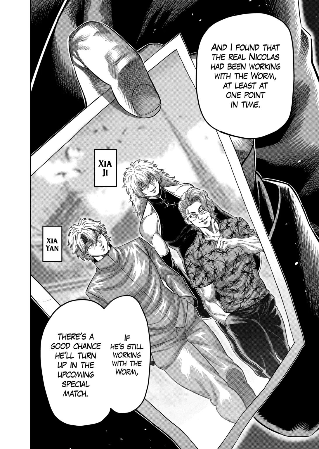 Kengan Omega Chapter 320 6