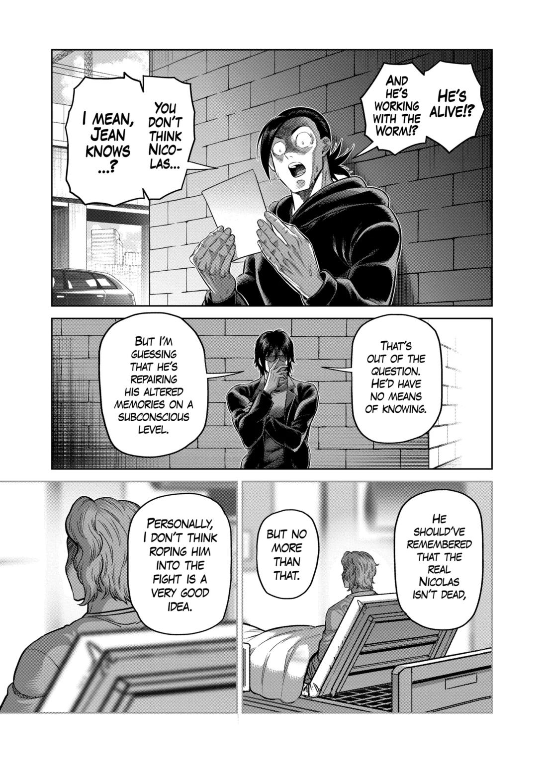 Kengan Omega Chapter 320 7