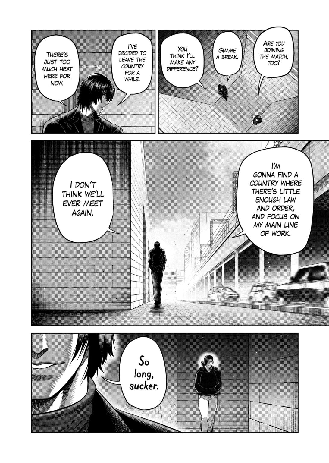 Kengan Omega Chapter 320 8