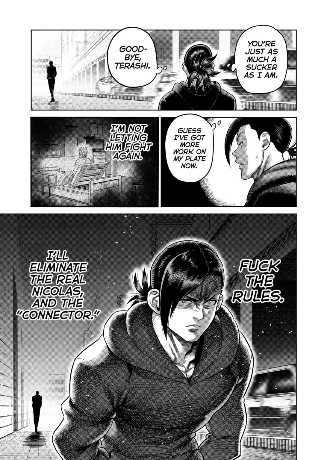 Kengan Omega Chapter 320 9