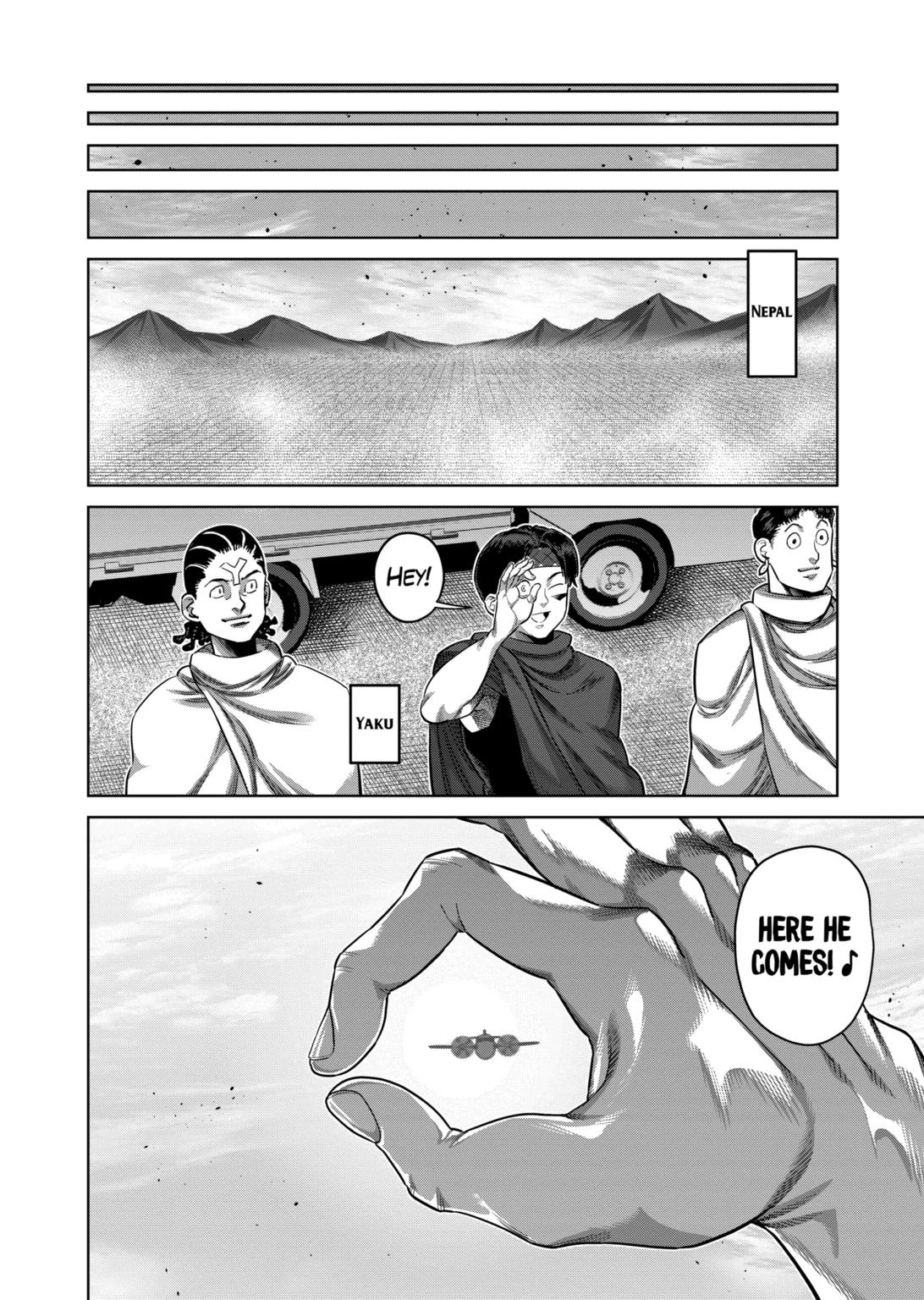 Kengan Omega Chapter 320 10