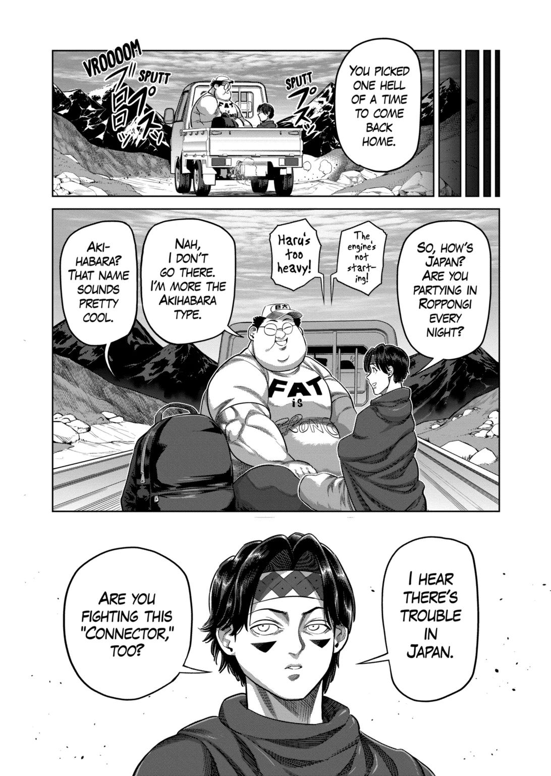 Kengan Omega Chapter 320 13