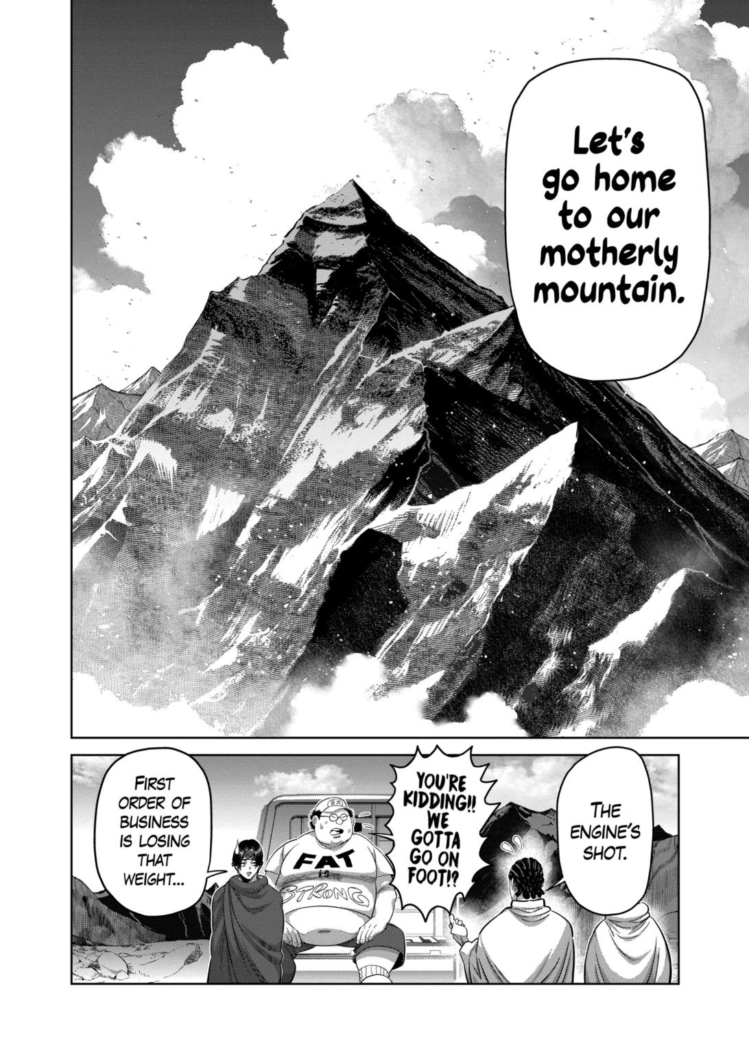 Kengan Omega Chapter 320 16