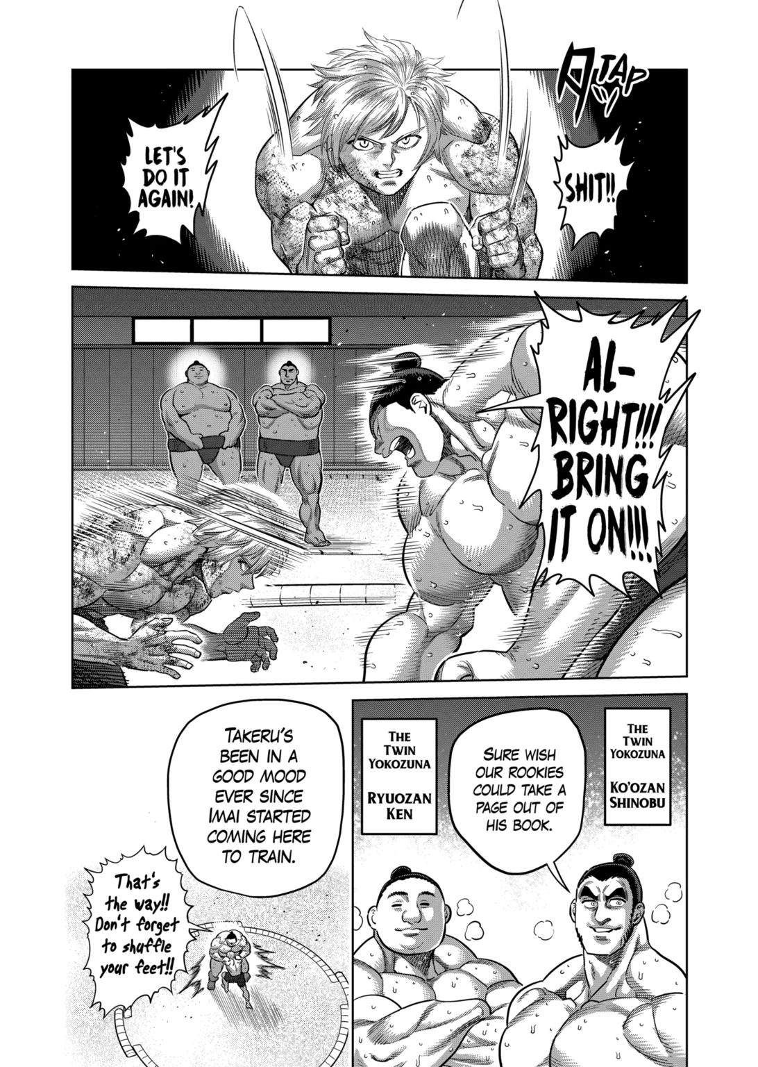 Kengan Omega Chapter 321 10