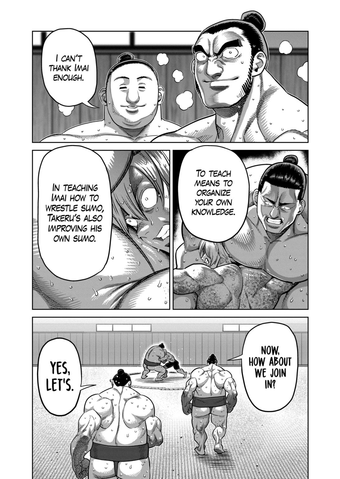 Kengan Omega Chapter 321 11