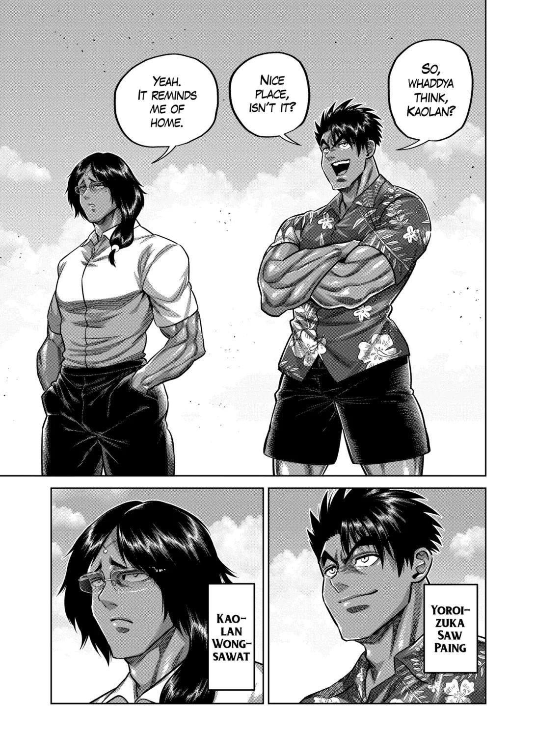 Kengan Omega Chapter 321 13