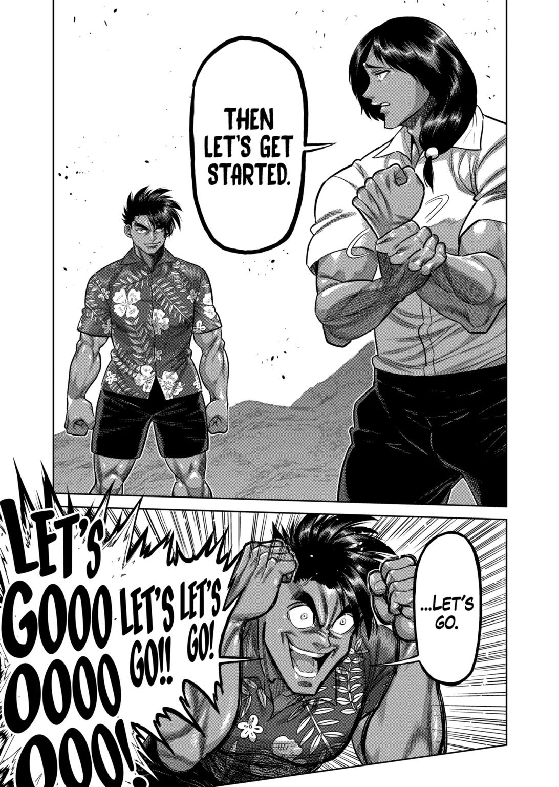 Kengan Omega Chapter 321 15