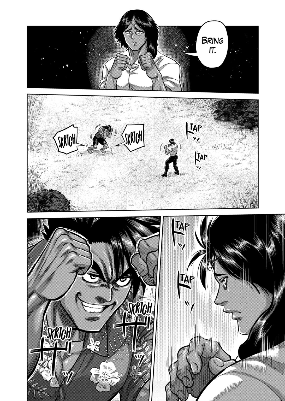 Kengan Omega Chapter 321 16