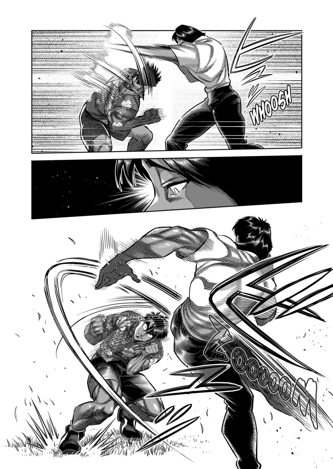 Kengan Omega Chapter 322 2