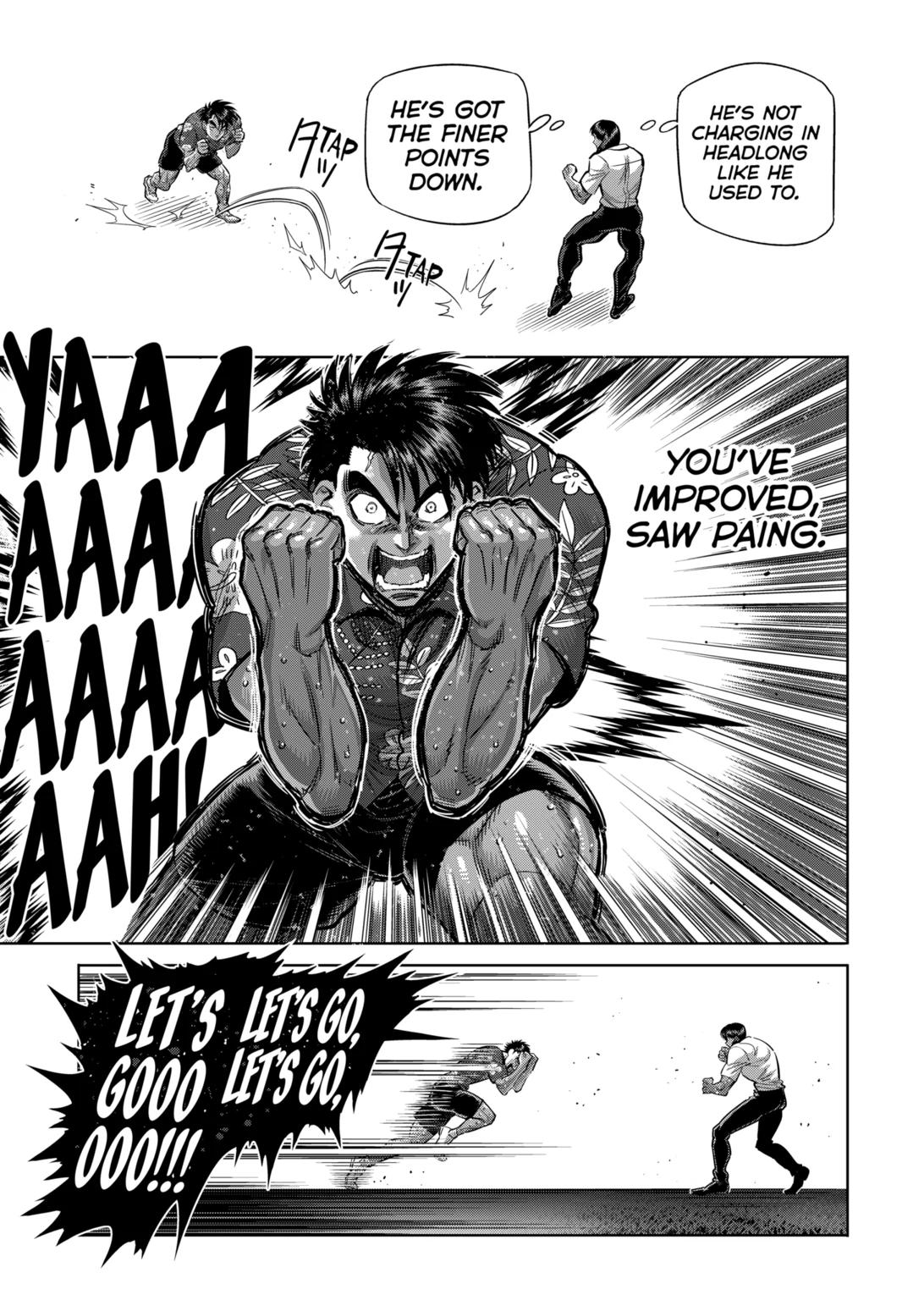 Kengan Omega Chapter 322 3
