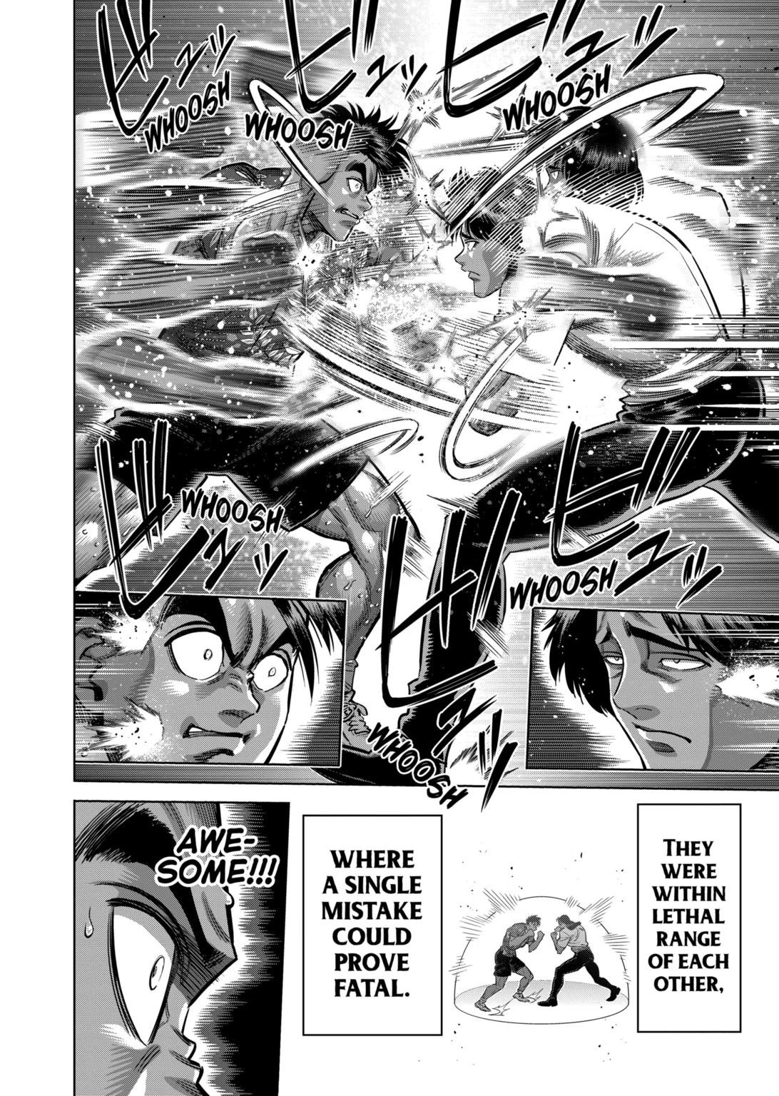 Kengan Omega Chapter 322 4