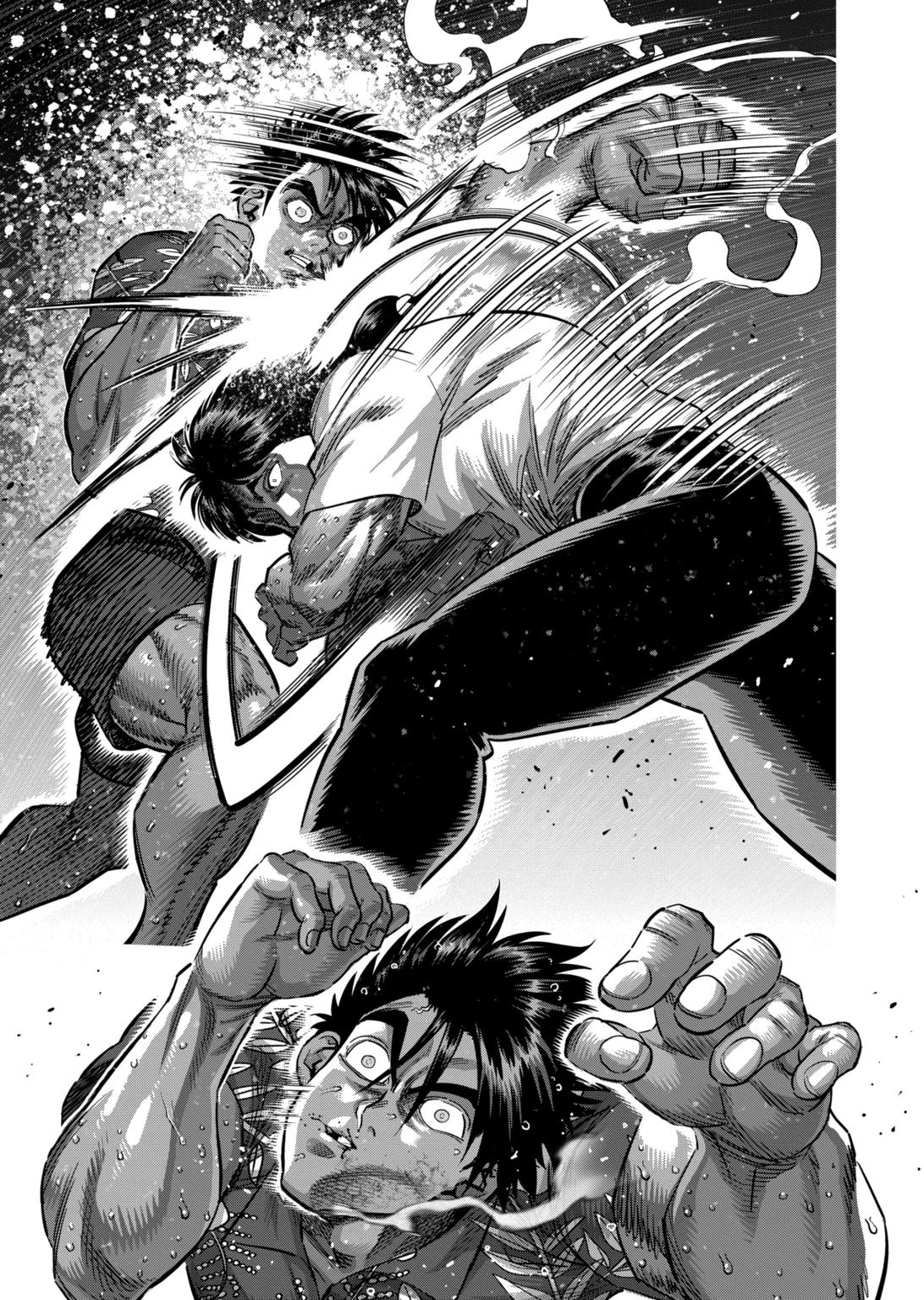 Kengan Omega Chapter 322 7