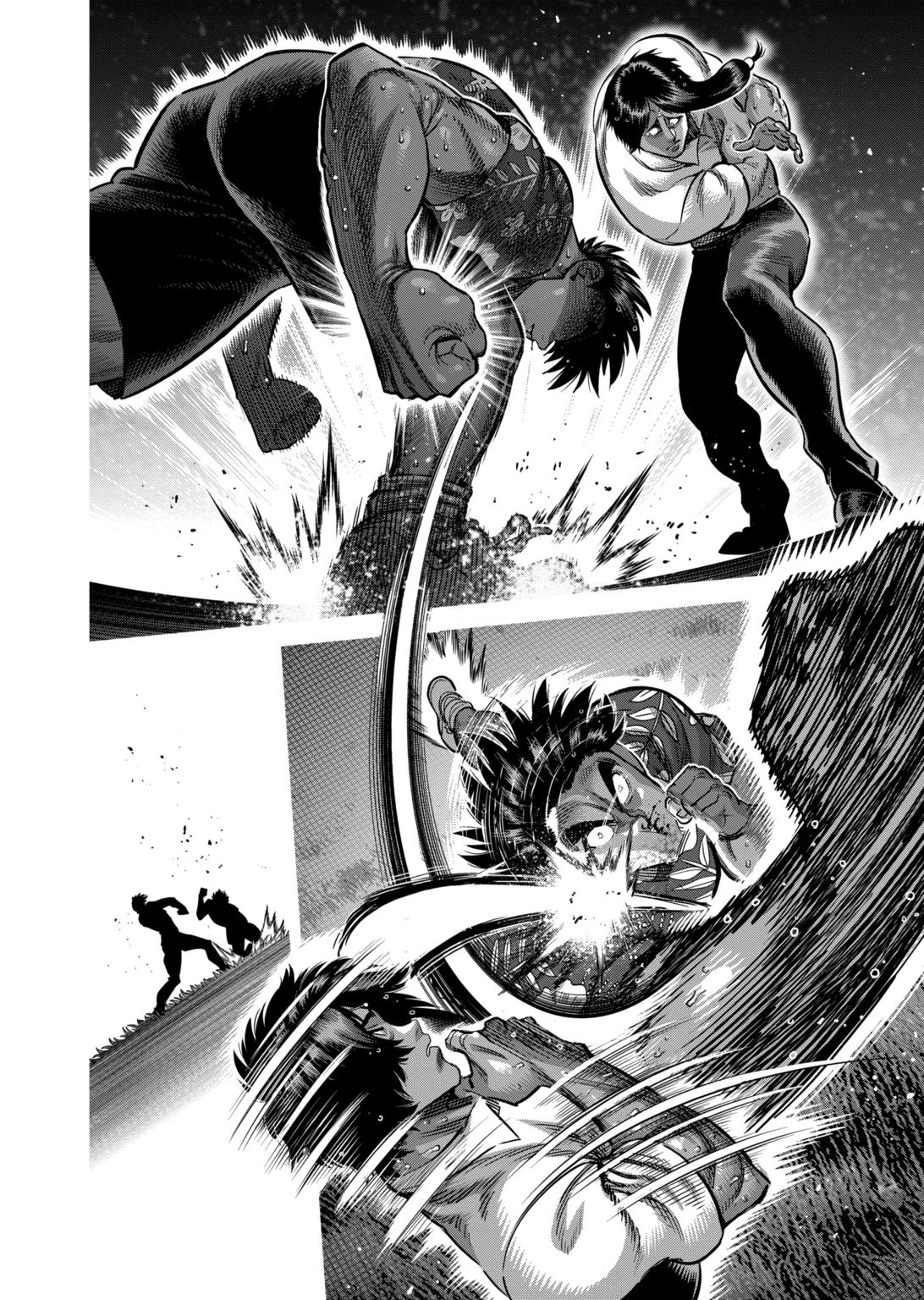 Kengan Omega Chapter 322 8