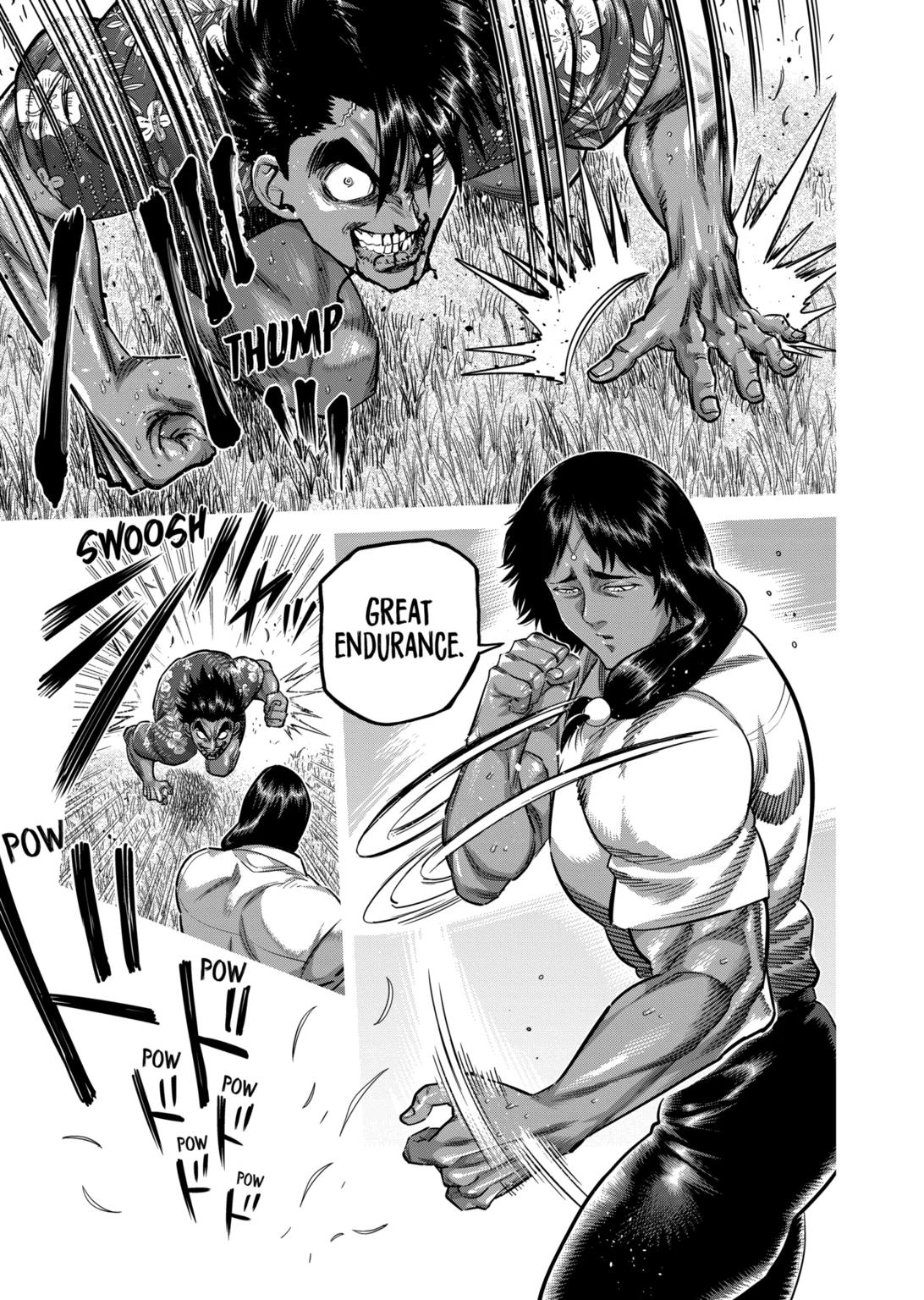 Kengan Omega Chapter 322 9