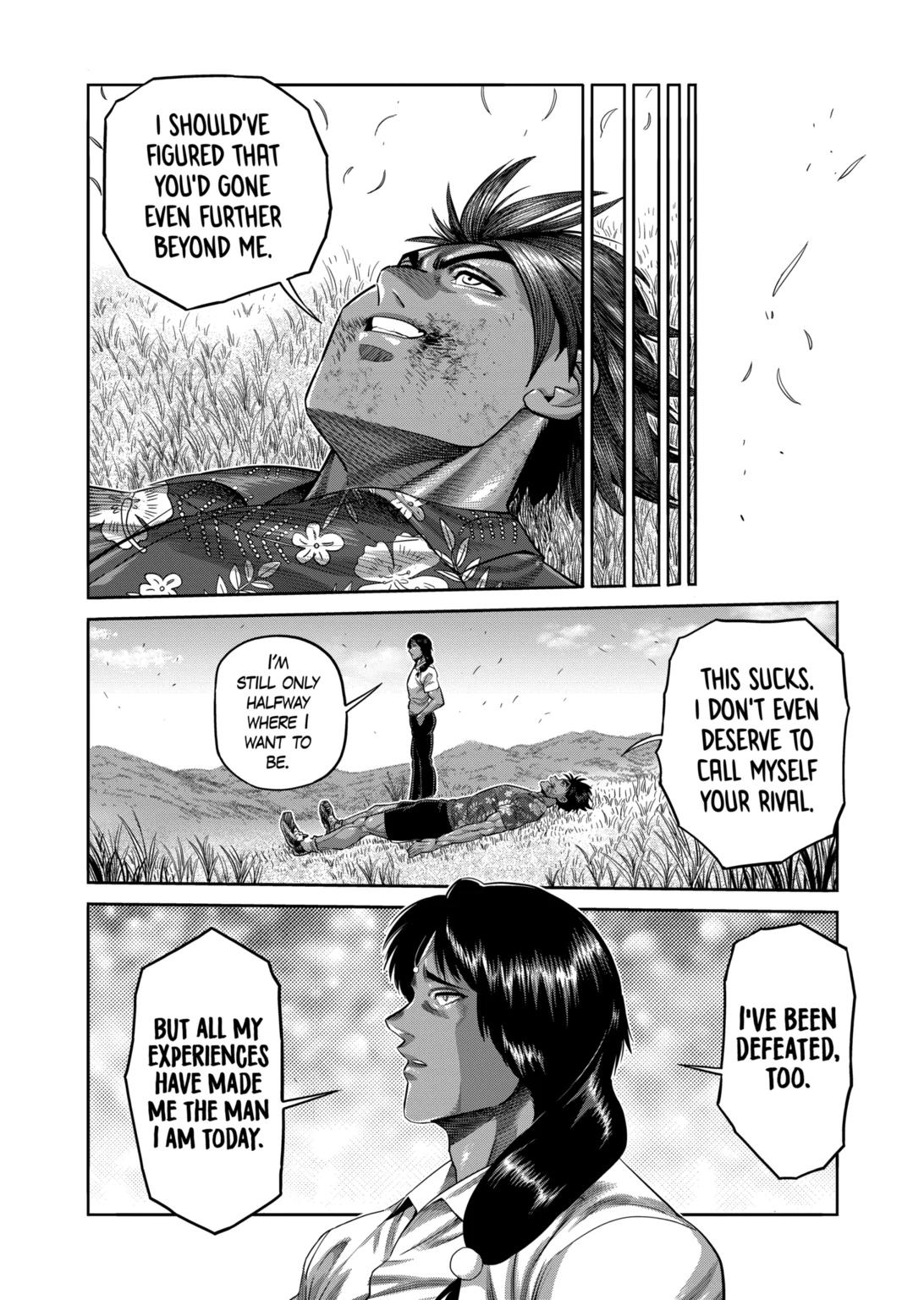 Kengan Omega Chapter 322 10