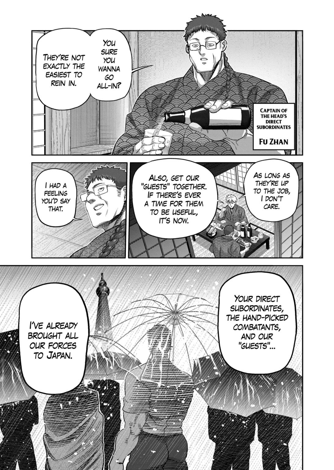 Kengan Omega Chapter 322 13