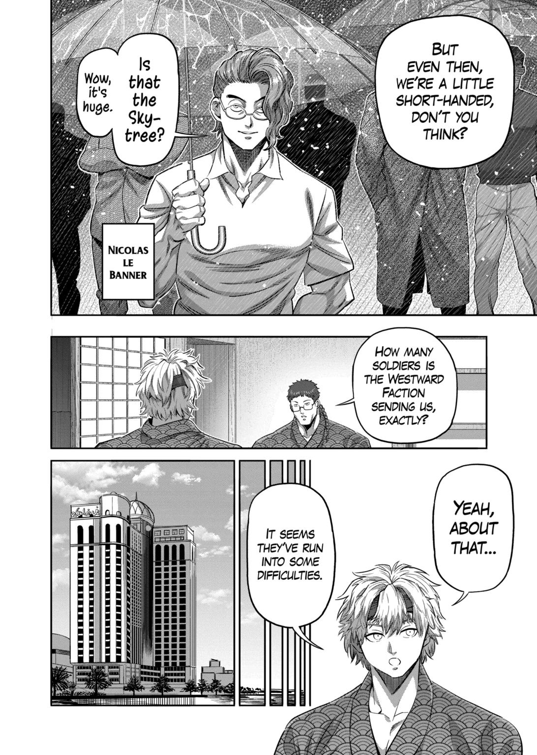 Kengan Omega Chapter 322 14