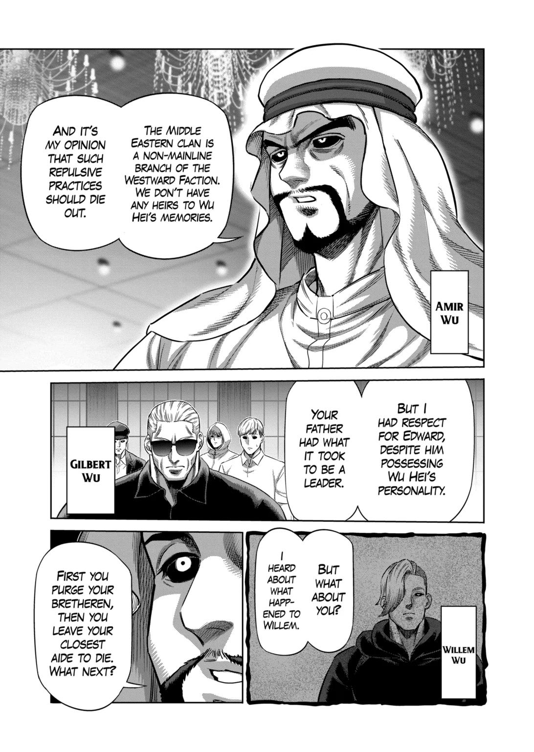 Kengan Omega Chapter 323 3