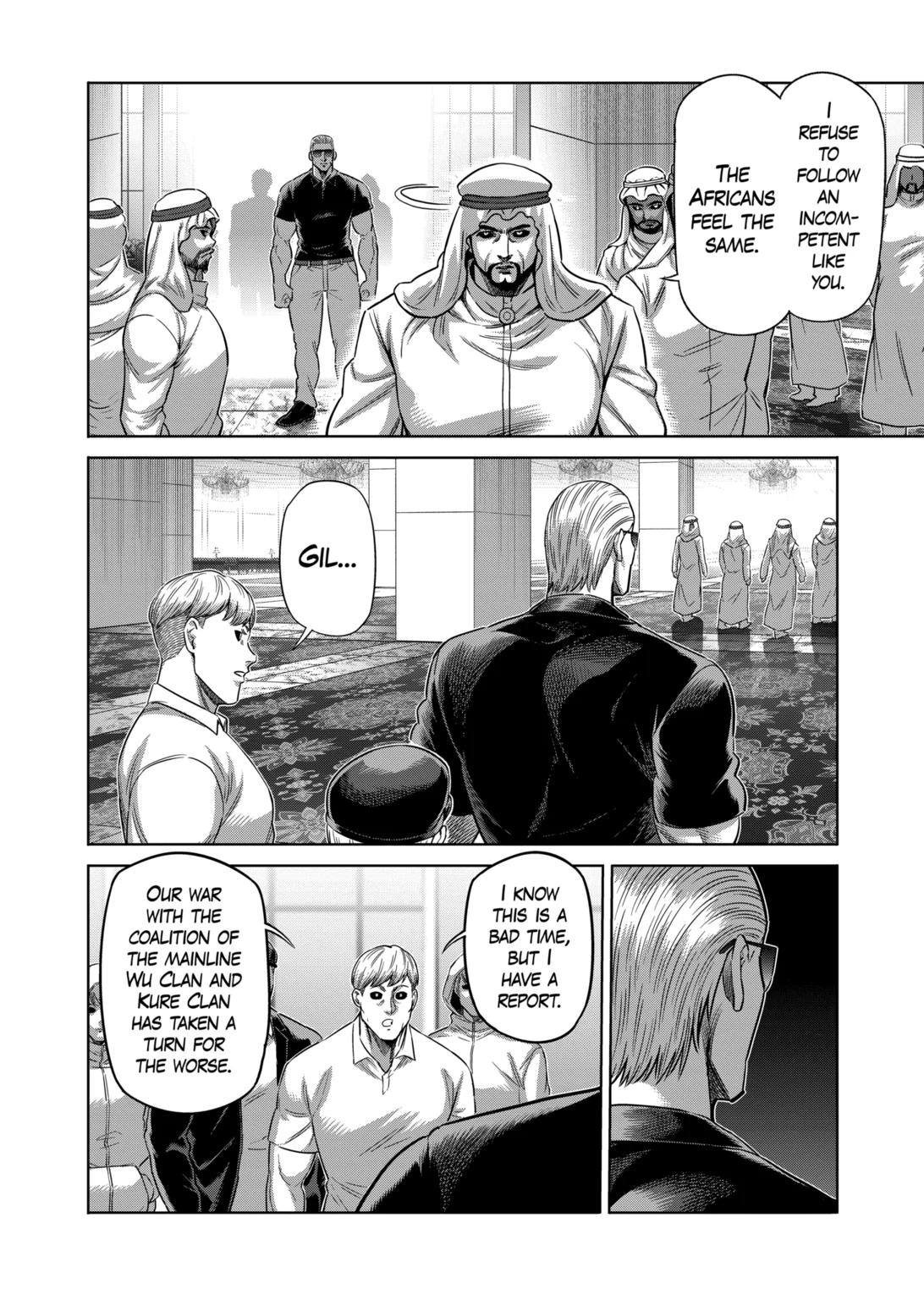 Kengan Omega Chapter 323 4
