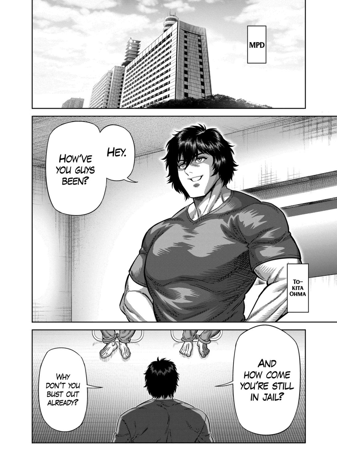 Kengan Omega Chapter 323 8
