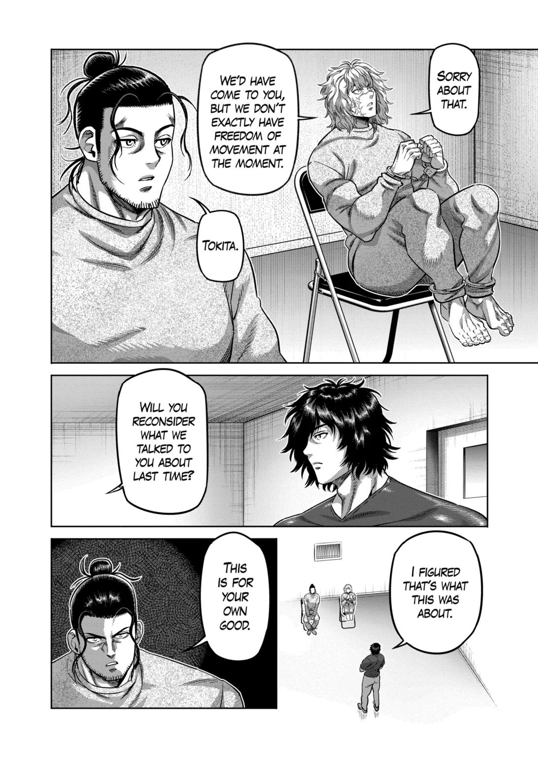 Kengan Omega Chapter 323 11