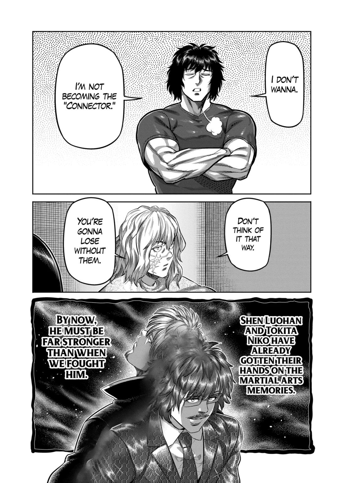 Kengan Omega Chapter 323 13
