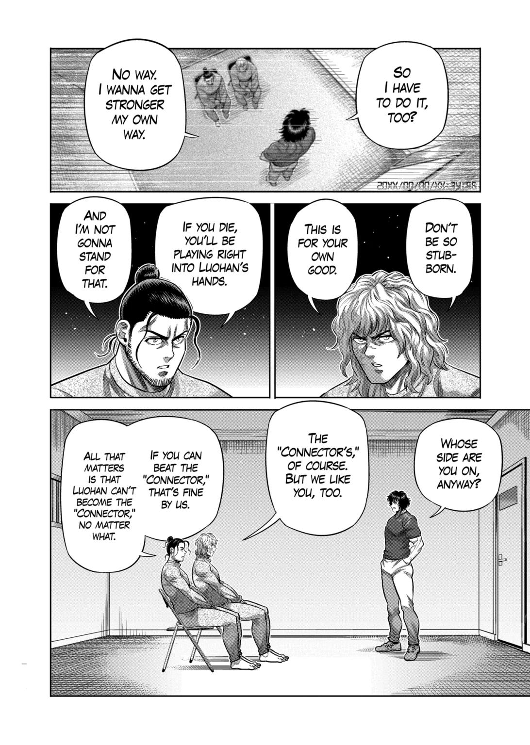 Kengan Omega Chapter 323 14