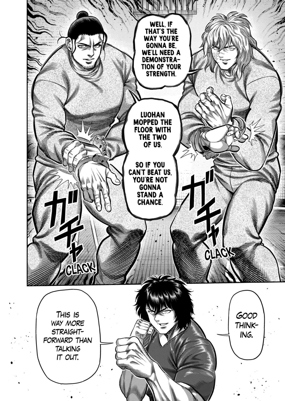 Kengan Omega Chapter 323 16
