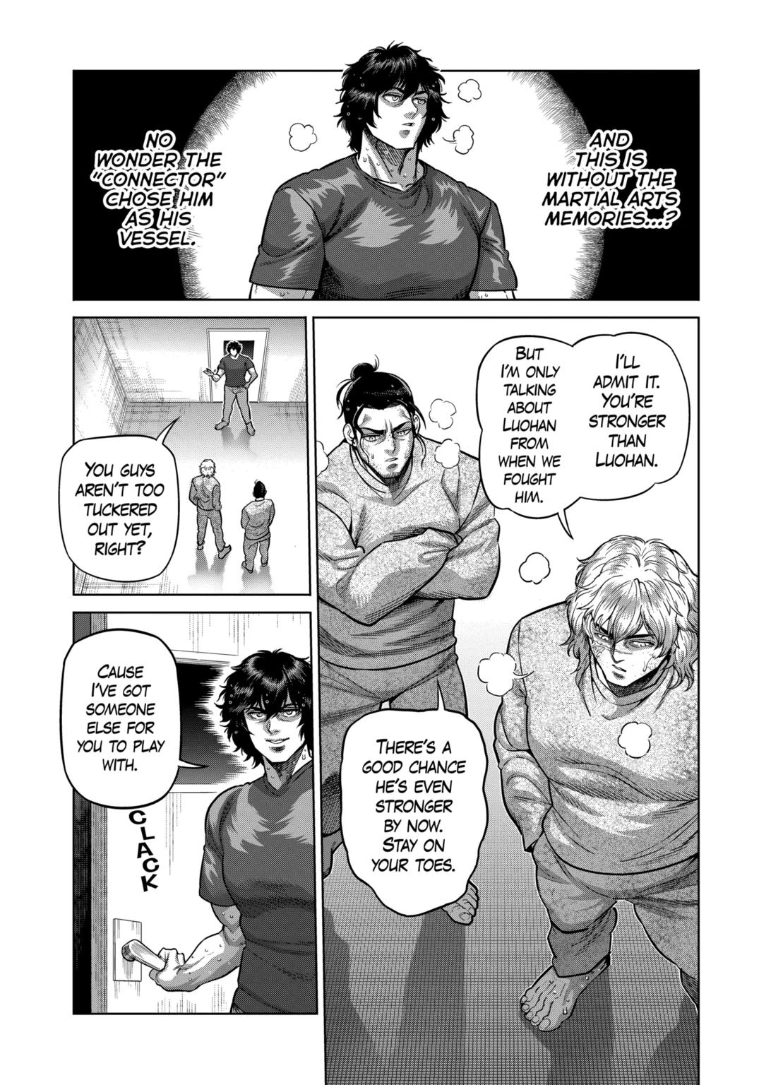 Kengan Omega Chapter 324 5