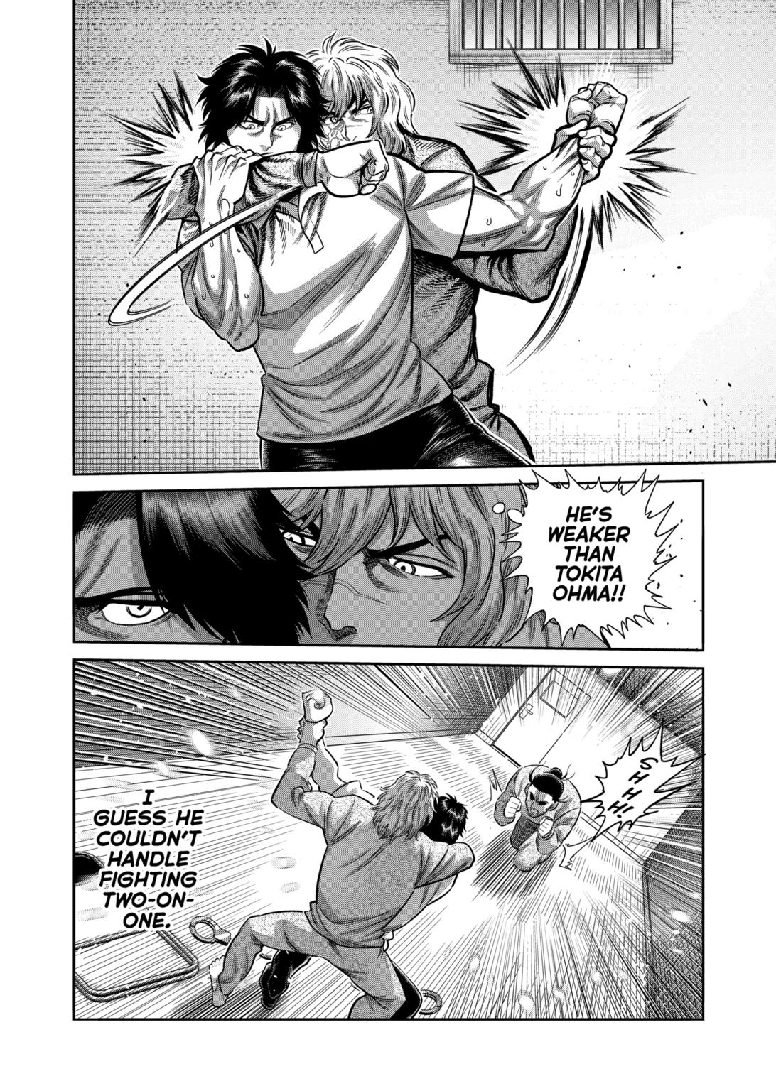 Kengan Omega Chapter 324 10