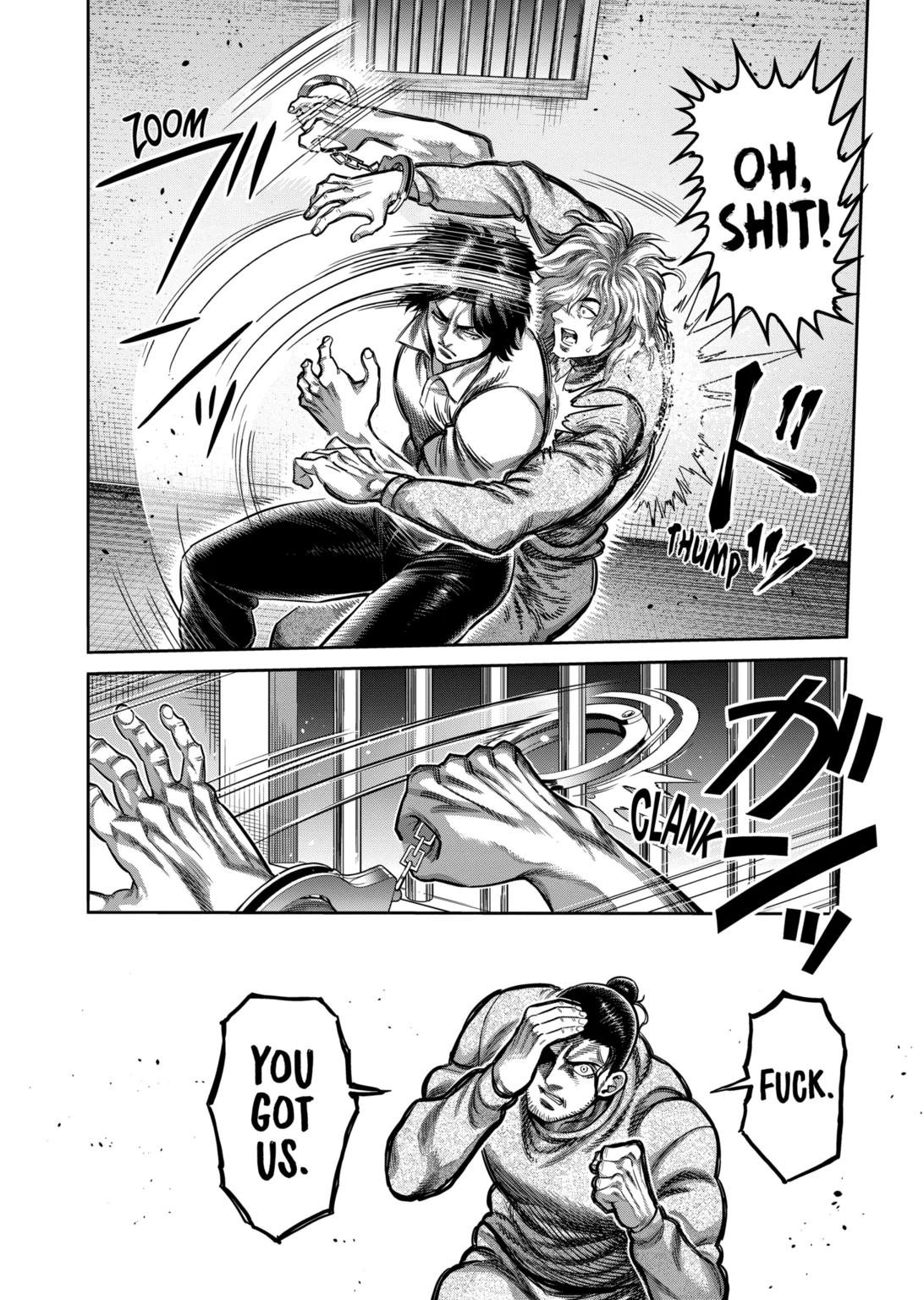 Kengan Omega Chapter 324 14