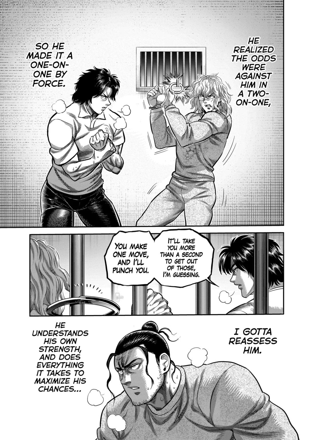 Kengan Omega Chapter 324 15
