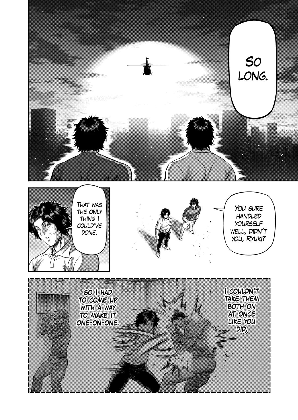 Kengan Omega Chapter 325 4