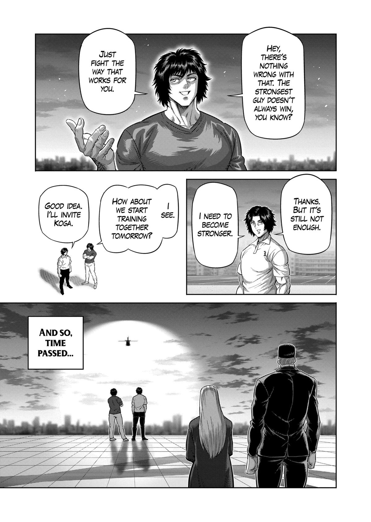 Kengan Omega Chapter 325 5