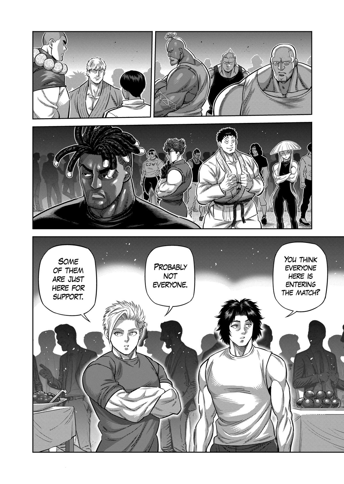 Kengan Omega Chapter 325 8