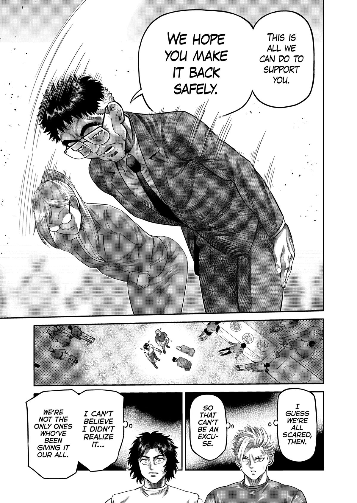 Kengan Omega Chapter 325 13