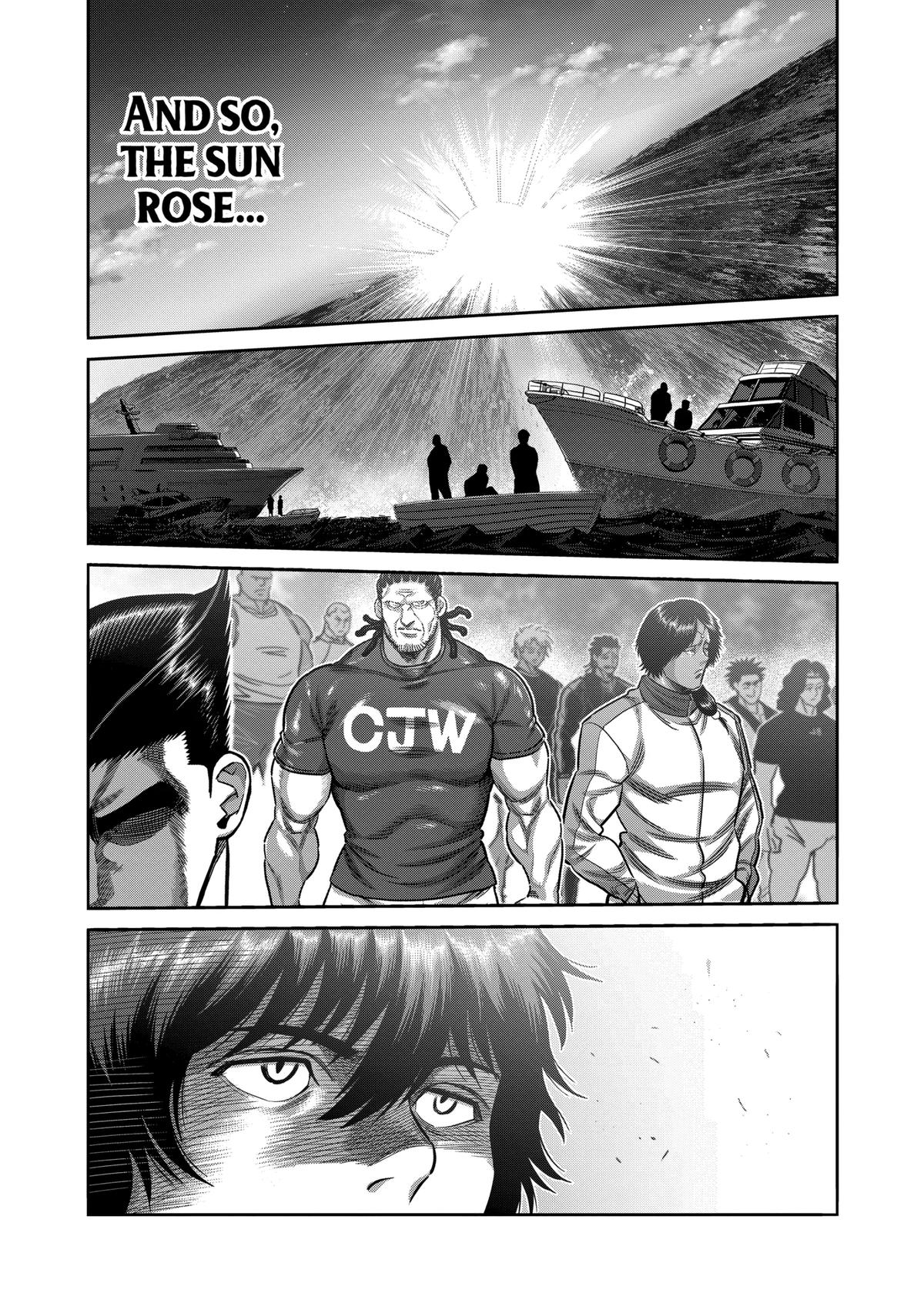 Kengan Omega Chapter 325 15