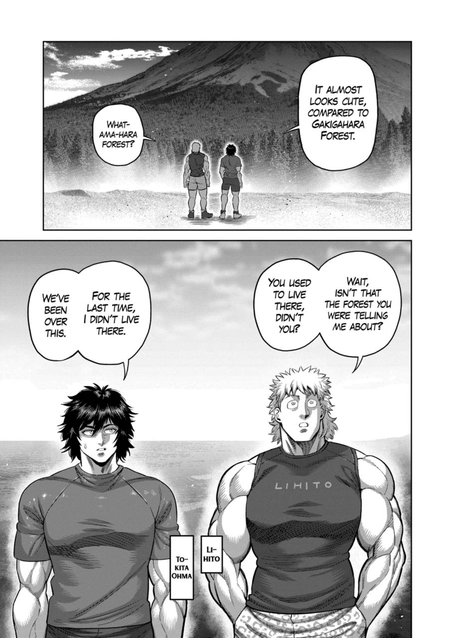 Kengan Omega Chapter 326 5