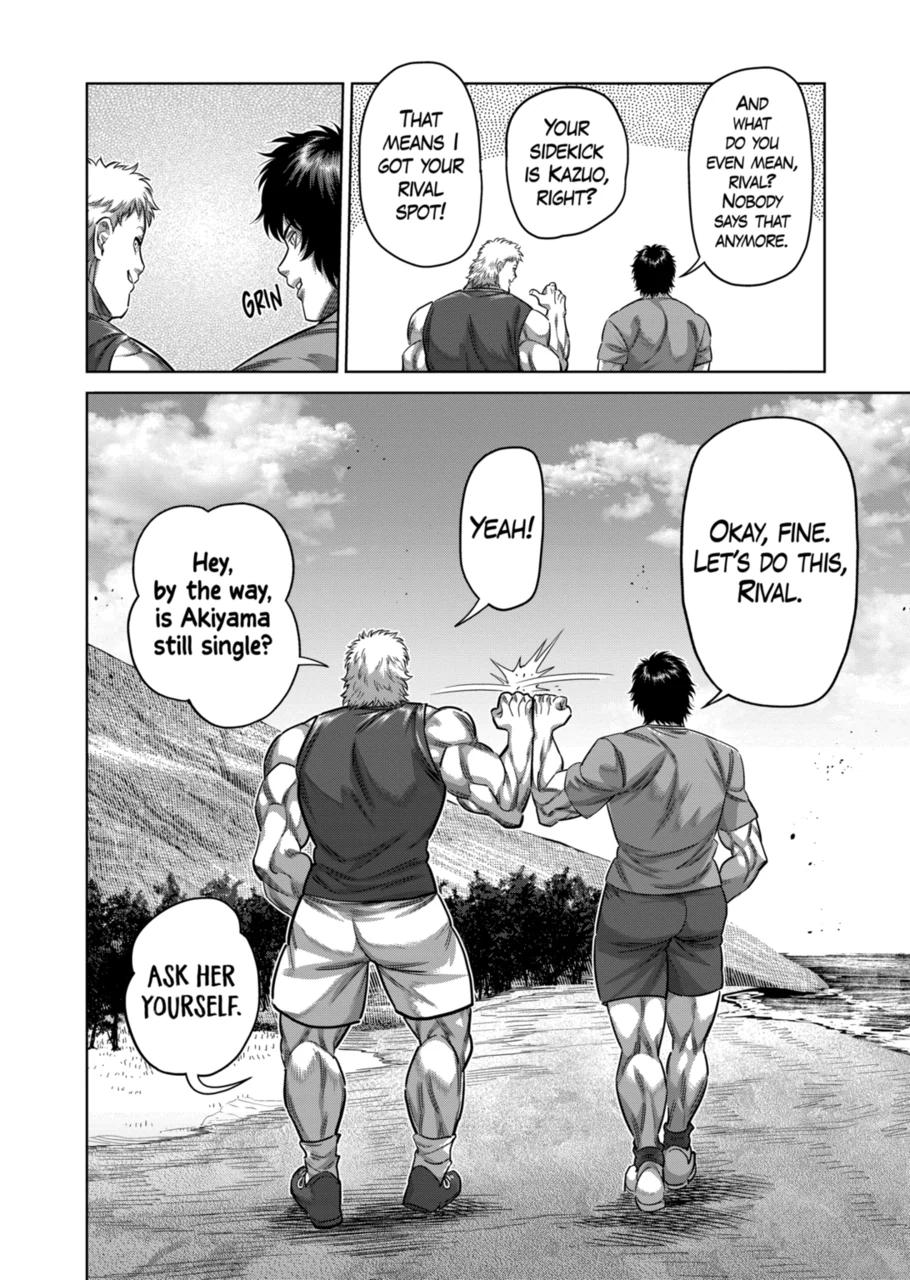 Kengan Omega Chapter 326 8