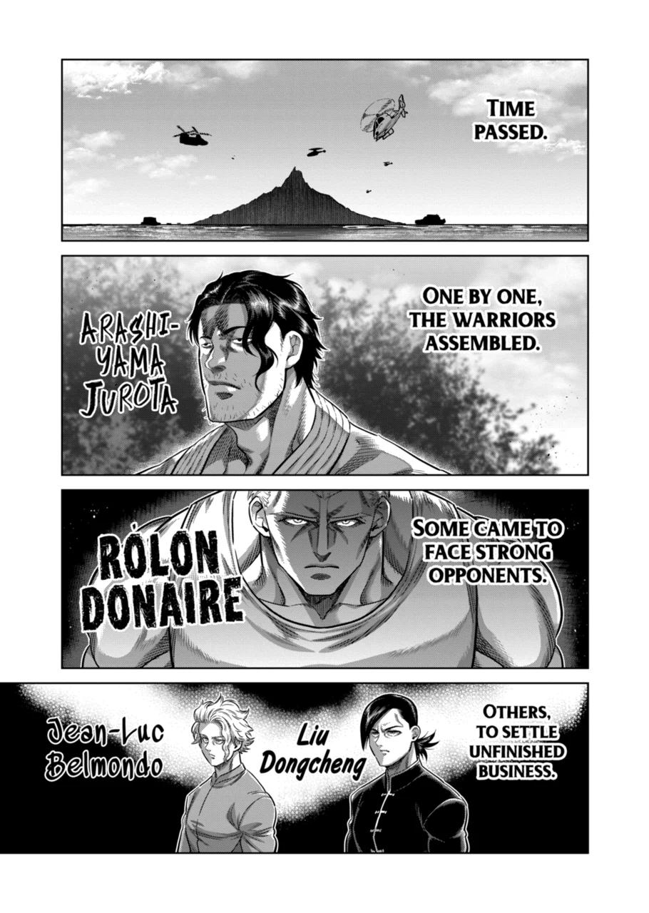 Kengan Omega Chapter 326 9