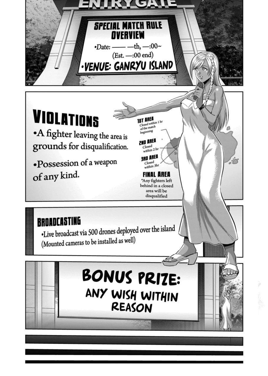 Kengan Omega Chapter 326