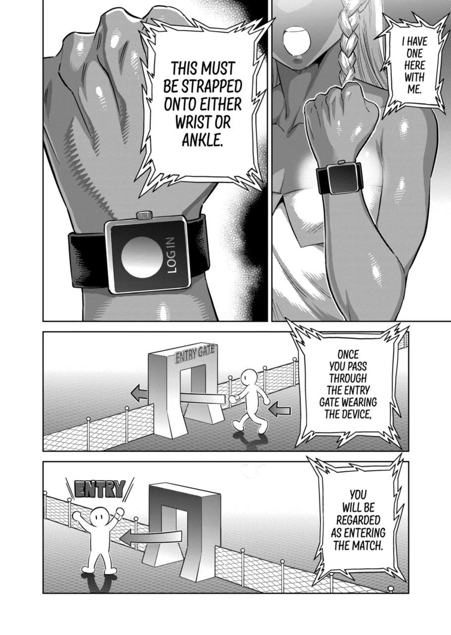 Kengan Omega Chapter 326